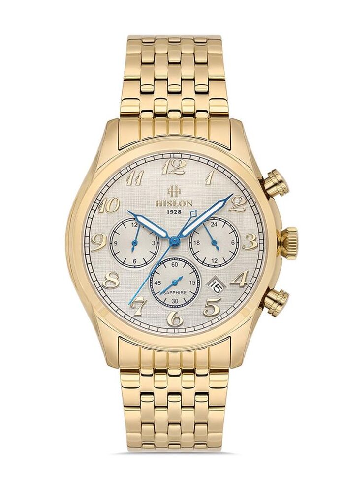 Hislon Date DT171G-01SG Erkek Kol Saati