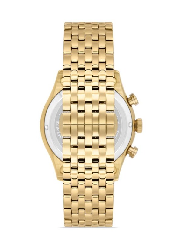 Hislon Date DT171G-01SG Erkek Kol Saati - Thumbnail