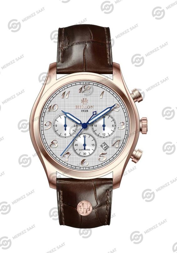 Hislon Date DT171R-01KR Erkek Kol Saati - Thumbnail