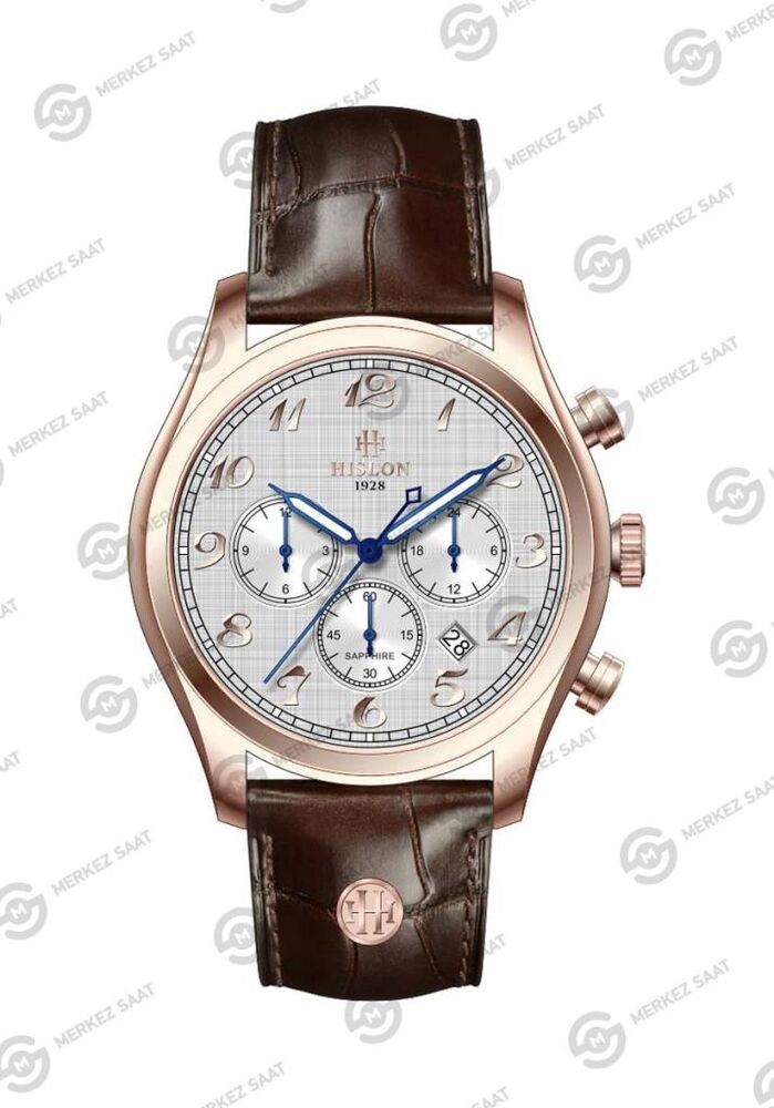 Hislon Date DT171R-01KR Erkek Kol Saati