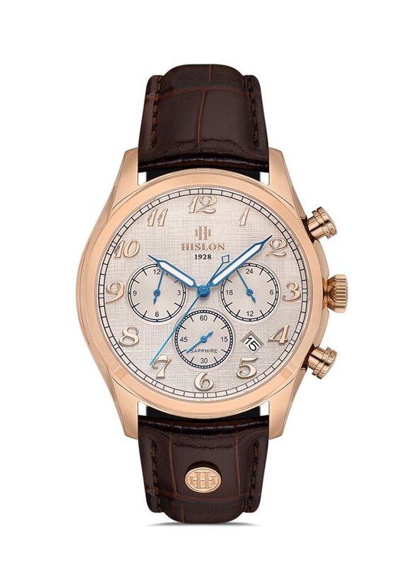 Hislon Date DT171R-01KR Erkek Kol Saati - Thumbnail