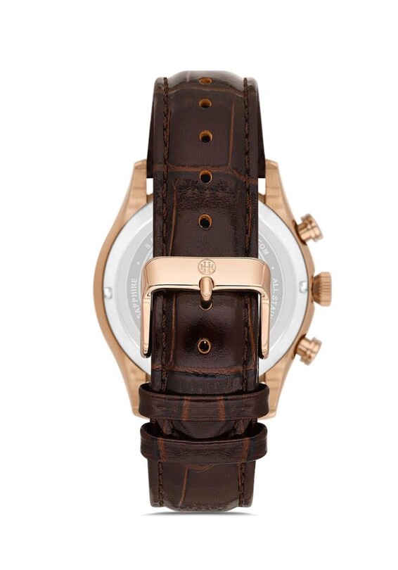 Hislon Date DT171R-01KR Erkek Kol Saati - Thumbnail