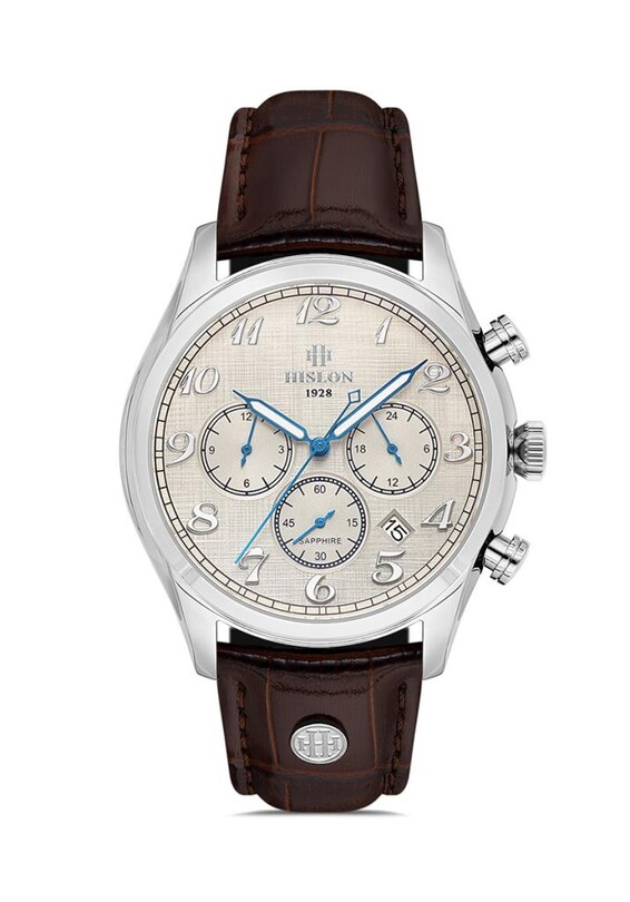 HISLON - Hislon Date DT171S-01KS Erkek Kol Saati