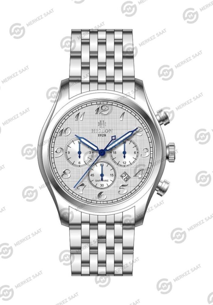 Hislon Date DT171S-01SS Erkek Kol Saati