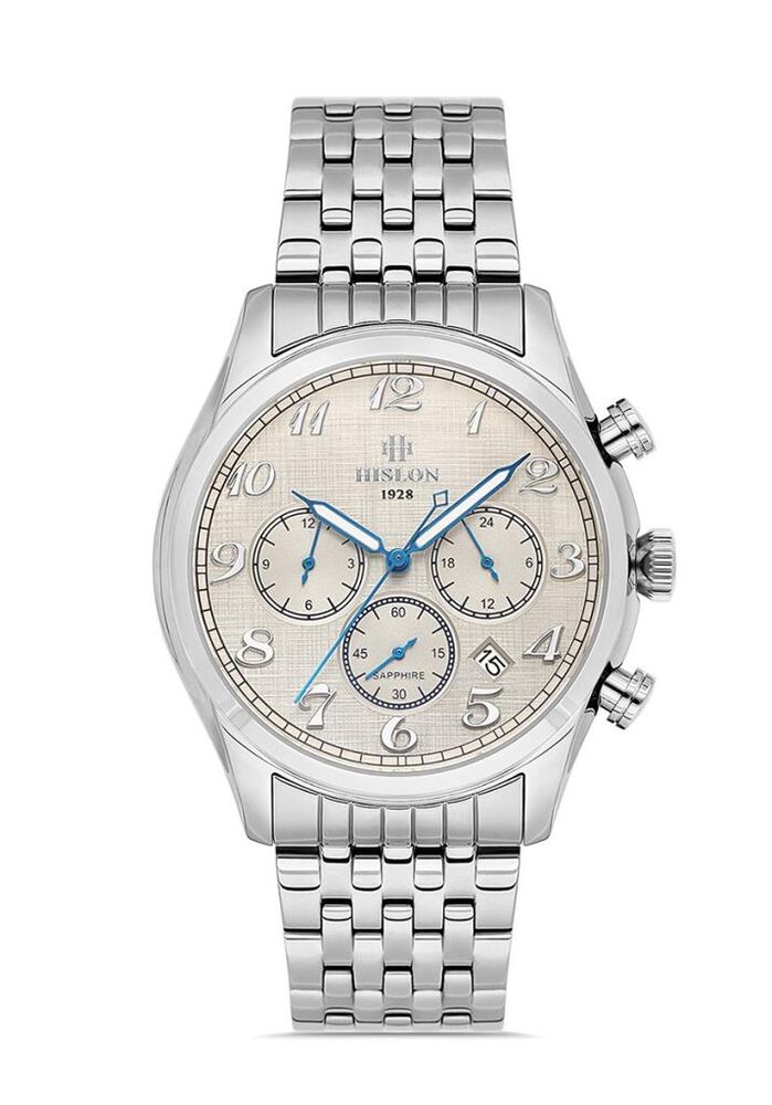 Hislon Date DT171S-01SS Erkek Kol Saati