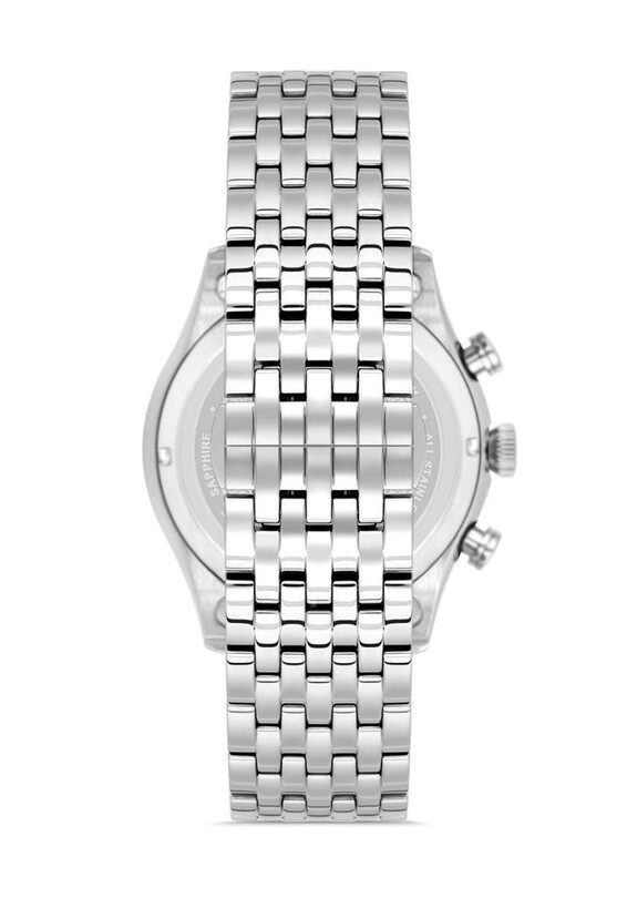 Hislon Date DT171S-04SS Erkek Kol Saati - Thumbnail