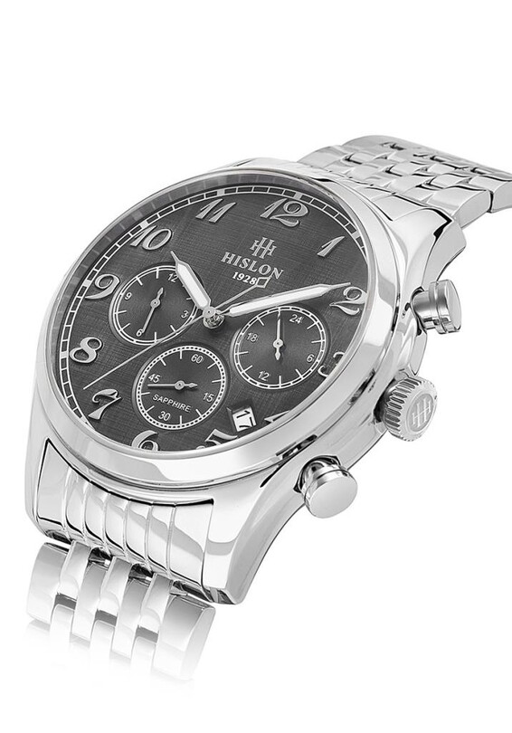 Hislon Date DT171S-04SS Erkek Kol Saati - Thumbnail