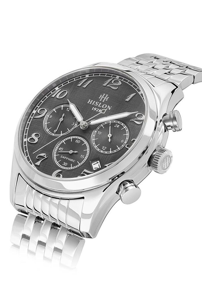 Hislon Date DT171S-04SS Erkek Kol Saati