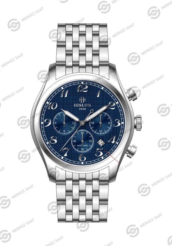 Hislon Date DT171S-11SS Erkek Kol Saati