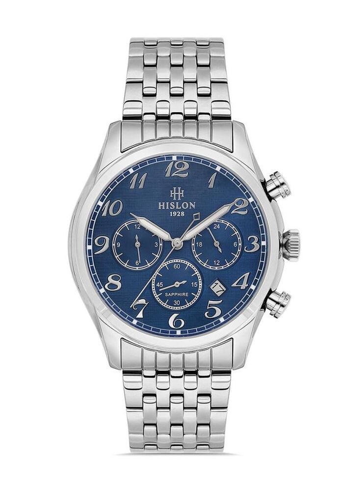 Hislon Date DT171S-11SS Erkek Kol Saati