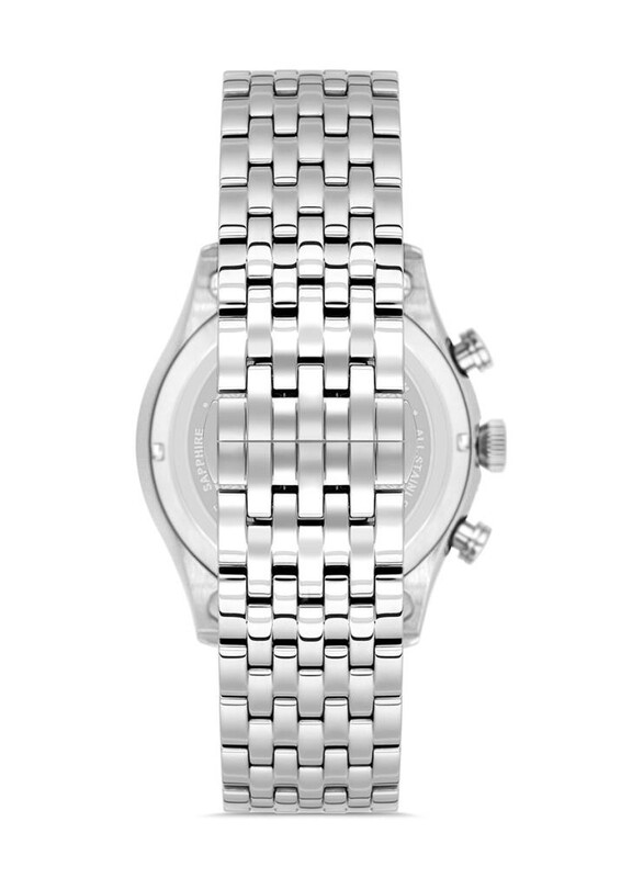 Hislon Date DT171S-11SS Erkek Kol Saati - Thumbnail