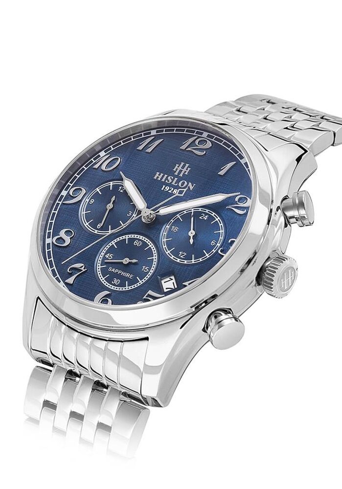 Hislon Date DT171S-11SS Erkek Kol Saati