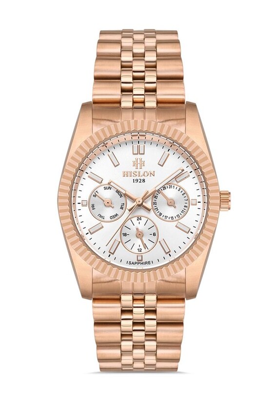 Hislon Date Queen QT118R-02SR Kadın Kol Saati - Thumbnail