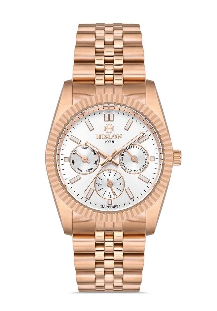 Hislon Date Queen QT118R-02SR Kadın Kol Saati