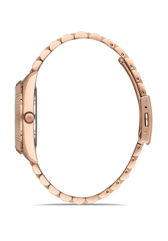 Hislon Date Queen QT118R-02SR Kadın Kol Saati