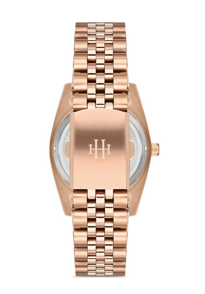 Hislon Date Queen QT118R-02SR Kadın Kol Saati