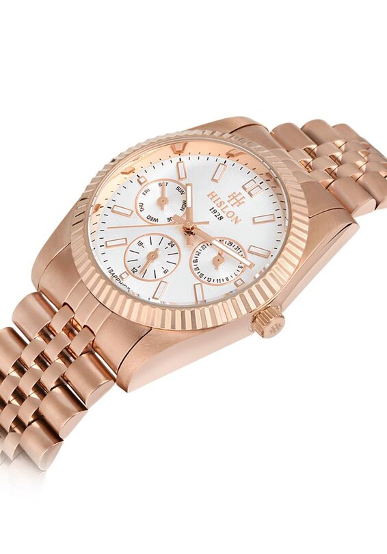 Hislon Date Queen QT118R-02SR Kadın Kol Saati - Thumbnail