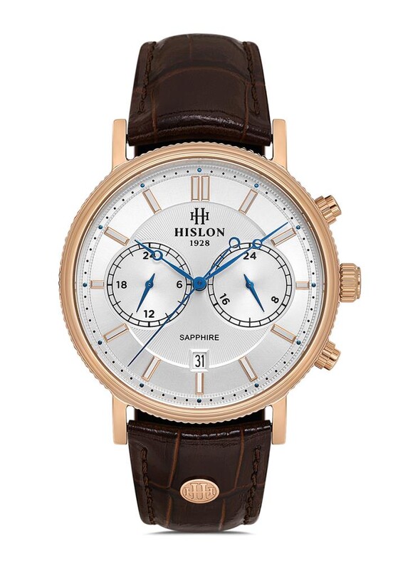 Hislon - Hislon DT121R-02KR Erkek Kol Saati