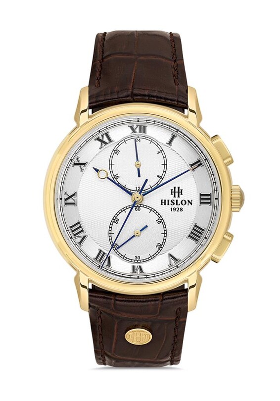 Hislon - Hislon DT143G-02KG Erkek Kol Saati