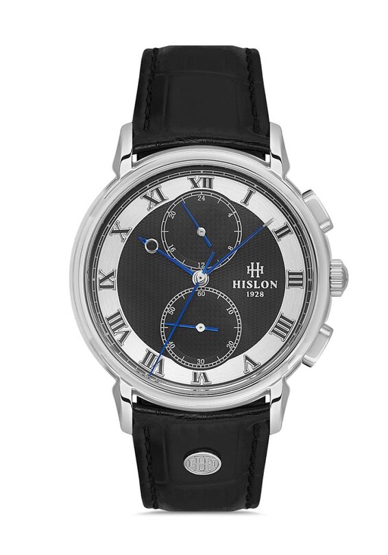 Hislon - Hislon DT143S-04BS Erkek Kol Saati