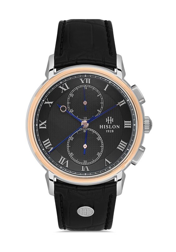 Hislon - Hislon DT143T-04BS Erkek Kol Saati