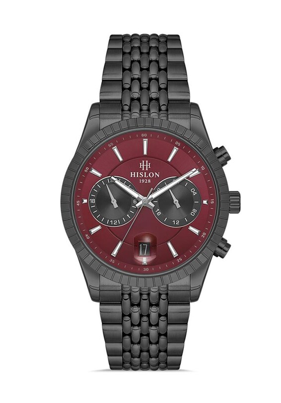 Hislon - Hislon DT145N-14SS Erkek Kol Saati