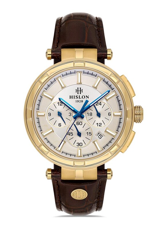 Hislon - Hislon DT202G-02KG Erkek Kol Saati