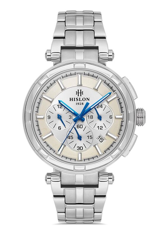 Hislon - Hislon DT202S-02SS Erkek Kol Saati