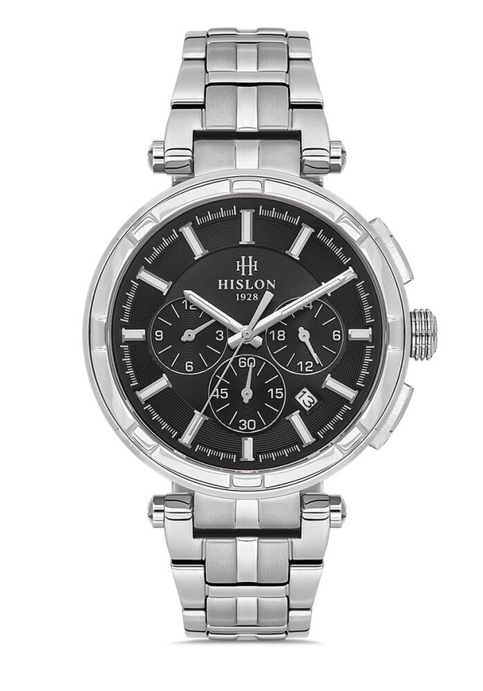 Hislon DT202S-04SS Erkek Kol Saati