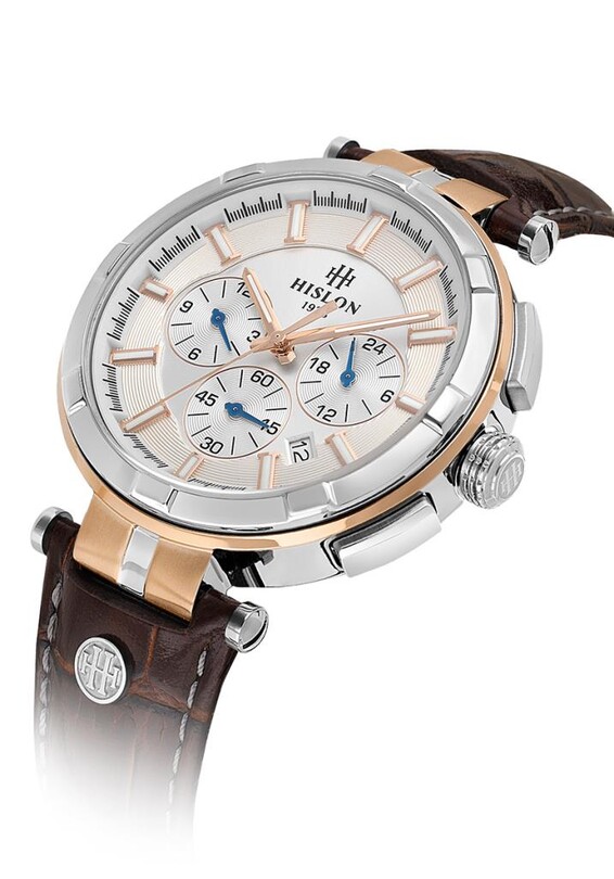 Hislon DT202T-02KR Erkek Kol Saati - Thumbnail