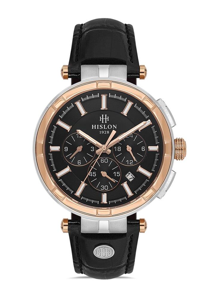 Hislon DT202T-04BR Erkek Kol Saati