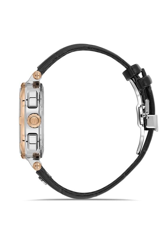 Hislon DT202T-04BR Erkek Kol Saati - Thumbnail