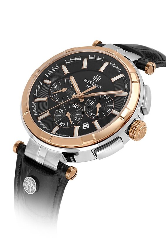 Hislon DT202T-04BR Erkek Kol Saati - Thumbnail