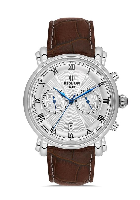 Hislon - Hislon DT204S-02KS Erkek Kol Saati