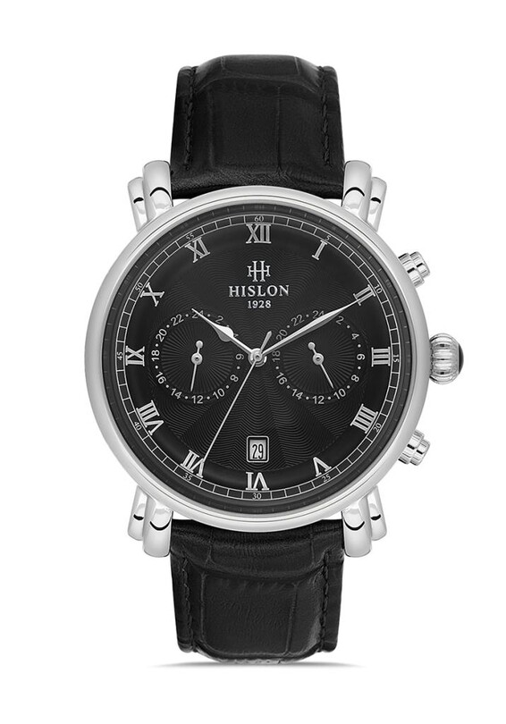 Hislon - Hislon DT204S-04BS Erkek Kol Saati
