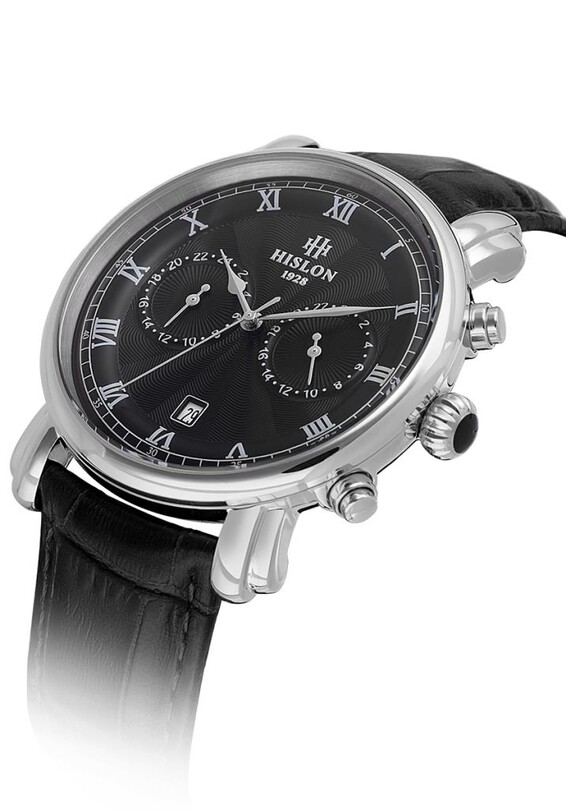 Hislon DT204S-04BS Erkek Kol Saati - Thumbnail