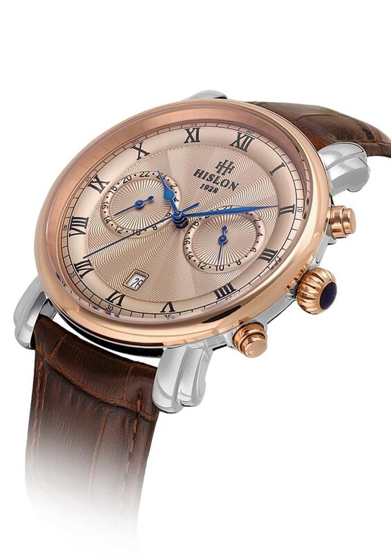 Hislon DT204T-07KR Erkek Kol Saati - Thumbnail