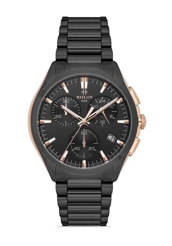 HISLON - Hislon Masterwork MS152B-04SR Erkek Kol Saati