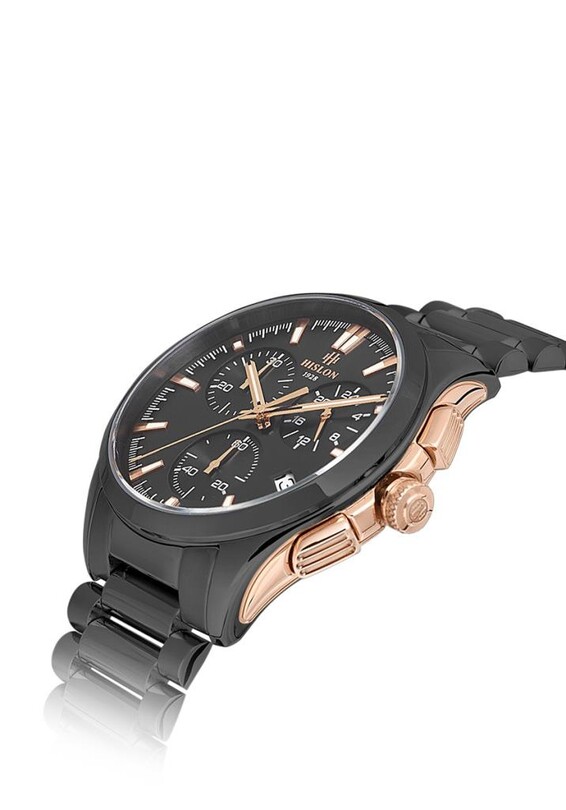 Hislon Masterwork MS152B-04SR Erkek Kol Saati - Thumbnail