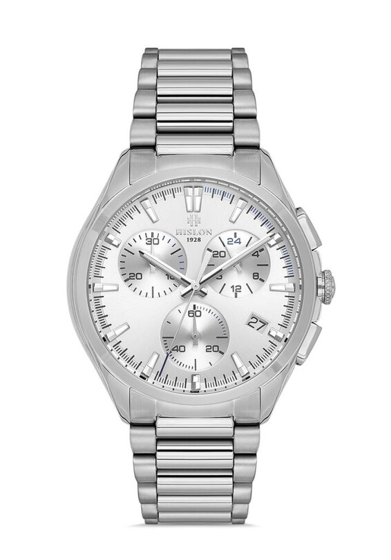 Hislon Masterwork MS152S-02SS Erkek Kol Saati - Thumbnail