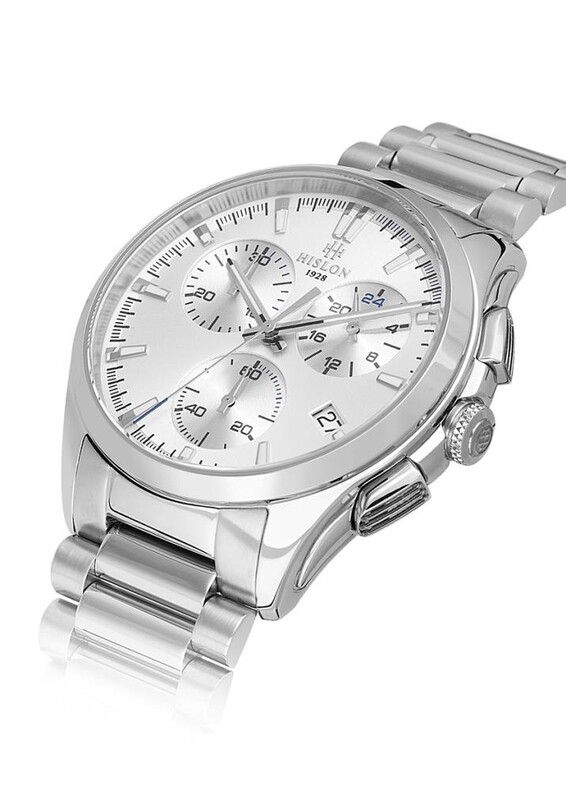 Hislon Masterwork MS152S-02SS Erkek Kol Saati - Thumbnail