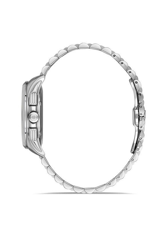 Hislon Masterwork MS152S-11SS Erkek Kol Saati - Thumbnail