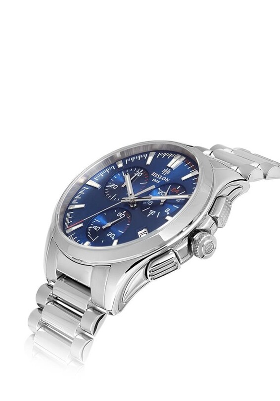 Hislon Masterwork MS152S-11SS Erkek Kol Saati - Thumbnail