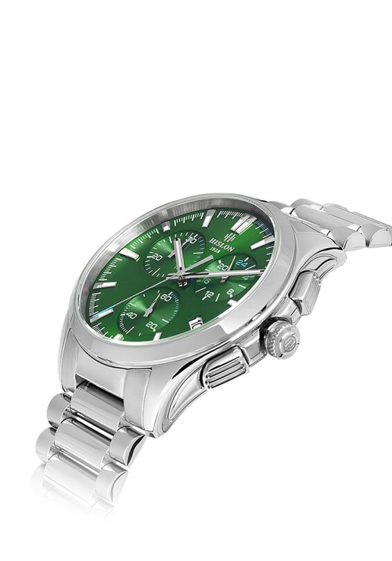 Hislon Masterwork MS152S-15SS Erkek Kol Saati - Thumbnail