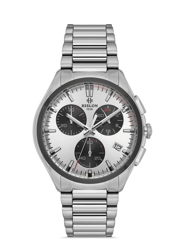 Hislon Masterwork MS152T-04SB Erkek Kol Saati - Thumbnail