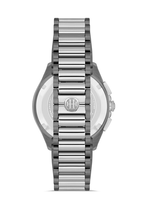 Hislon Masterwork MS152T-05SS Erkek Kol Saati - Thumbnail