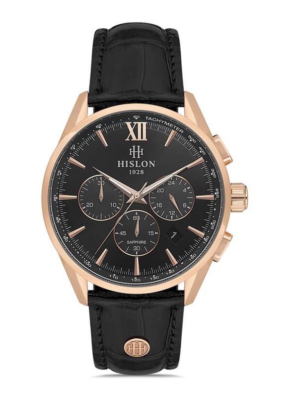 HISLON - Hislon Masterwork MS206R-04BR Erkek Kol Saati