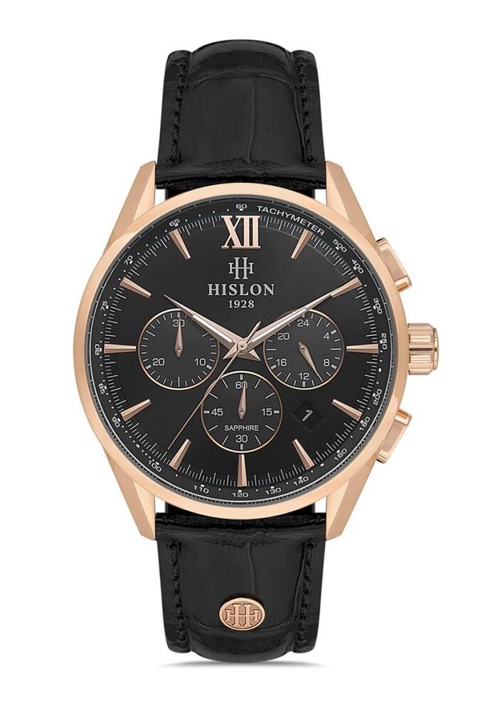 Hislon Masterwork MS206R-04BR Erkek Kol Saati