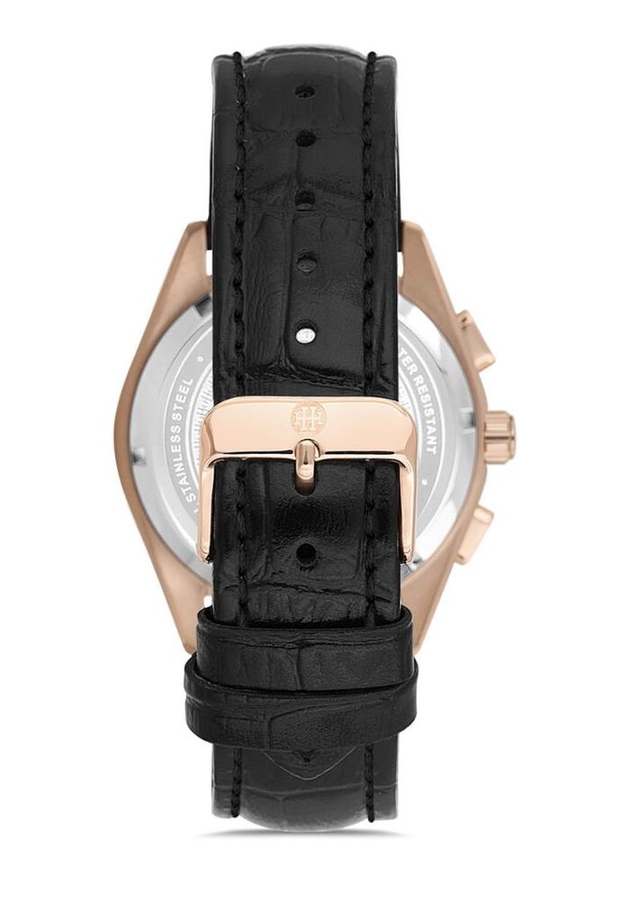 Hislon Masterwork MS206R-04BR Erkek Kol Saati