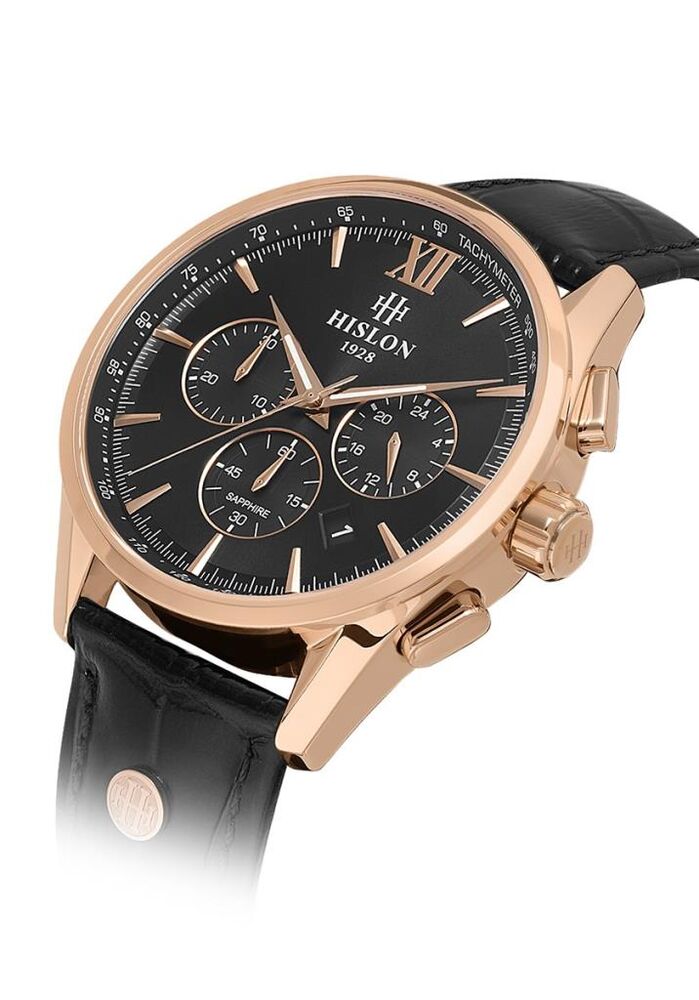 Hislon Masterwork MS206R-04BR Erkek Kol Saati